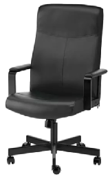 [FURN_0269] Siyah Ofis Koltuğu