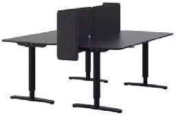 [FURN_7888] Ekranlı Masa Standı