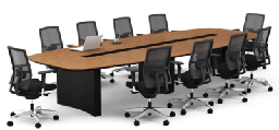 [FURN_6741] Büyük Toplantı Masası